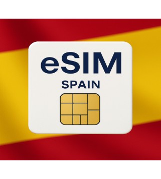 eSIMs 3 GB Data Mobile ES valid for 30 Days Key 